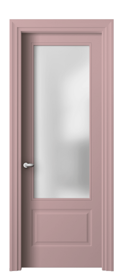 Дверь межкомнатная Esse 8542 Матовый белоснежный Сатинированное стекло Фигурный универсальный наличник МБЛ Цена 463600 AMD Наличники уже входят в базовый комплект. Фабрика дверей Волховец 8 (800) 551 43 19 Межкомнатная дверь Esse 8542 Матовый белоснежный Сатинированное стекло Цена 463600 AMD | Volhovec