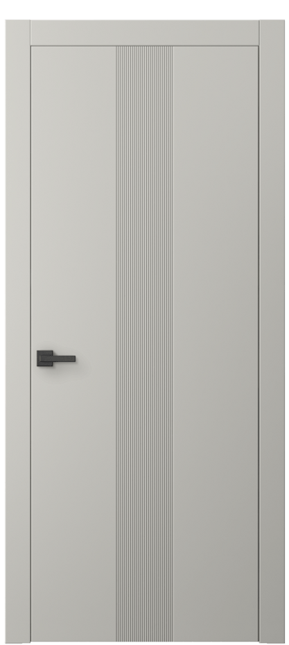 Межкомнатная дверь Linea 8042 Матовый тёплый серый  Цена 334500 AMD | Volhovec