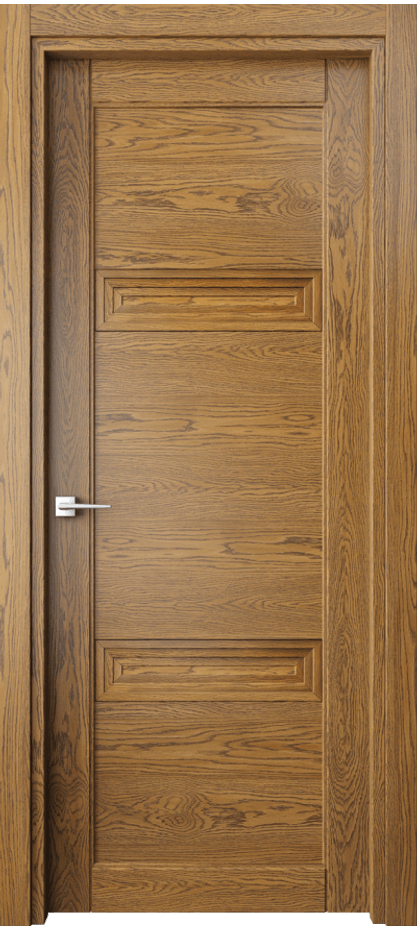Межкомнатная дверь Ego 6111 Дуб медовый  Цена 95439 ₽ | Volhovec