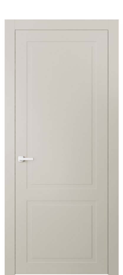 Межкомнатная дверь Neo Classic АКП 8002 Матовый облачно-серый  Цена 374400 AMD | Volhovec