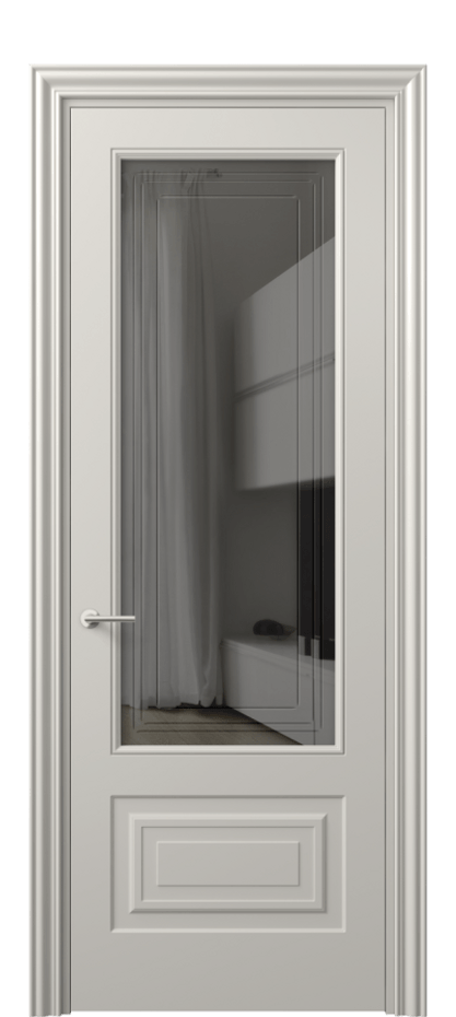 Дверь межкомнатная Mascot 8442 Матовый облачно-серый Прозрачное серое стекло с гравировкой "Грани", триплекс, 7 мм Фигурный наличник МОС Цена 523330 AMD Наличники уже входят в базовый комплект. Фабрика дверей Волховец 8 (800) 551 43 19 Межкомнатная дверь Mascot 8442 Матовый облачно-серый Прозрачное серое стекло с гравировкой "Грани", триплекс, 7 мм Цена 523330 AMD | Volhovec