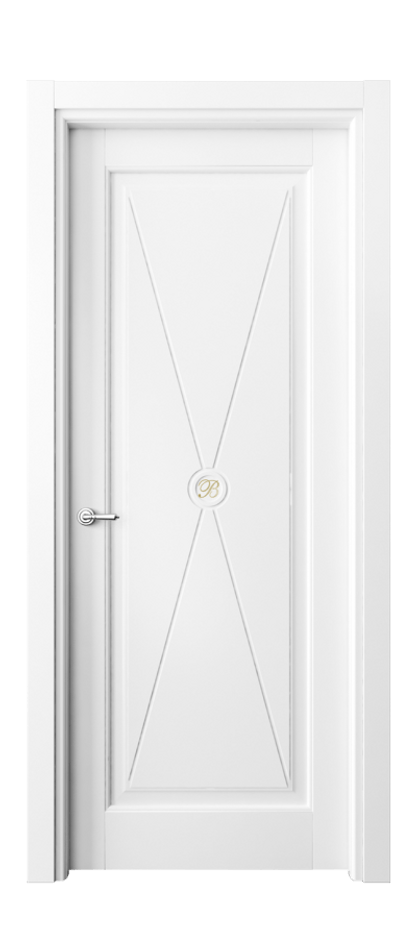 Межкомнатная дверь Тоскана Литера 6361 Матовый белоснежный  Цена 753300 AMD | Volhovec