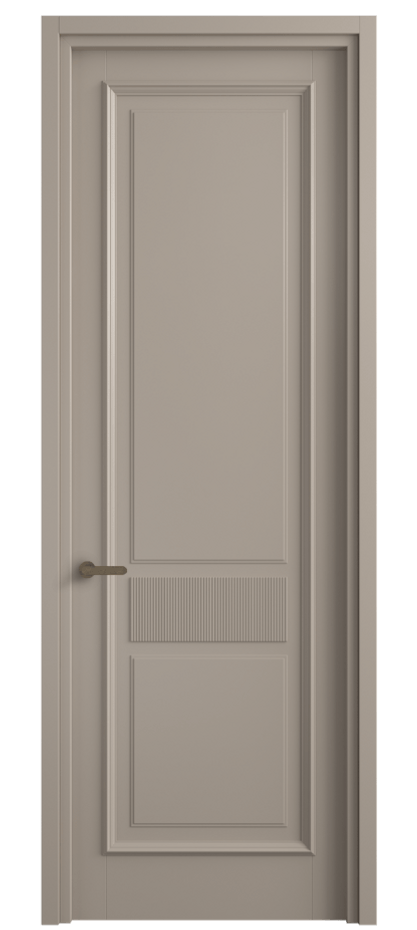 Межкомнатная дверь Шарм 6717 Матовый бисквитный  Цена 101699 ₽ | Volhovec