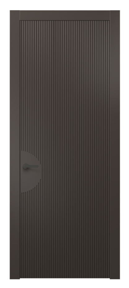 Межкомнатная дверь Dune АКП 8624 Матовый антрацит  Цена 50599 ₽ | Volhovec