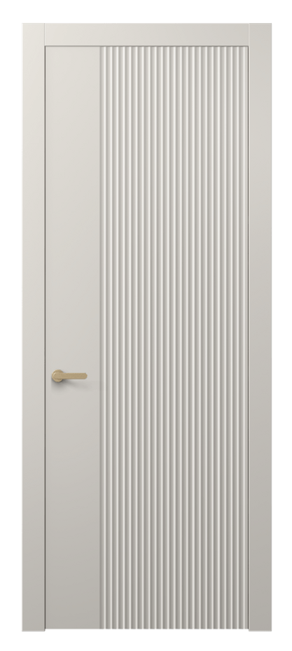 Межкомнатная дверь Alba АКП 8643 Матовый облачно-серый  Цена 360800 AMD | Volhovec