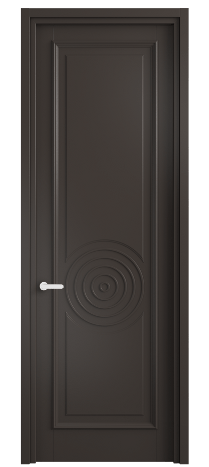 Межкомнатная дверь Шарм 6709 Матовый антрацит  Цена 658880 AMD | Volhovec