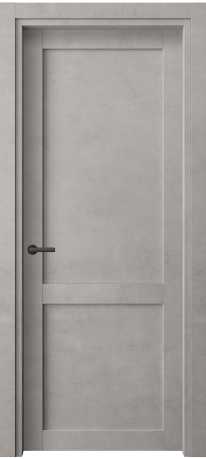 Межкомнатная дверь Neo 2121 Леон серебро  Цена 31519 ₽ | Volhovec