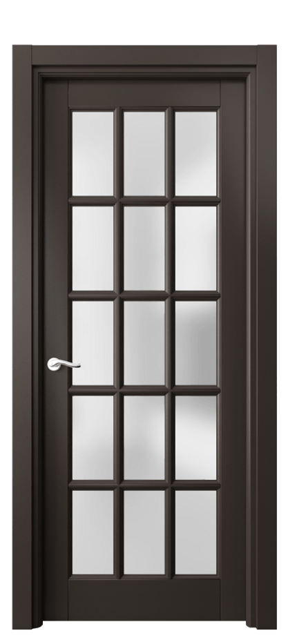 Дверь межкомнатная Лигнум 0708 Матовый антрацит Сатинированное стекло Гладкий наличник МАН Цена 777580 AMD Наличники уже входят в базовый комплект. Фабрика дверей Волховец 8 (800) 551 43 19 Межкомнатная дверь Лигнум 0708 Матовый антрацит Сатинированное стекло Цена 777580 AMD | Volhovec