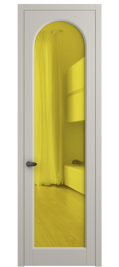 Дверь межкомнатная Палаццо 6804 Матовый облачно-серый Прозрачное жёлтое стекло, триплекс 0536 МОС Цена 654400 AMD Наличники уже входят в базовый комплект. Фабрика дверей Волховец 8 (800) 551 43 19 Межкомнатная дверь Палаццо 6804 Матовый облачно-серый Прозрачное жёлтое стекло, триплекс Цена 654400 AMD | Volhovec