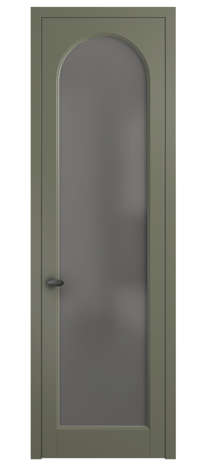 Дверь межкомнатная Palazzo 6804 Матовый оливковый тёмный Сатинированное серое стекло, триплекс 0536 МОТ Цена 654400 AMD Наличники уже входят в базовый комплект. Фабрика дверей Волховец 8 (800) 551 43 19 Межкомнатная дверь Palazzo 6804 Матовый оливковый тёмный Сатинированное серое стекло, триплекс Цена 654400 AMD | Volhovec