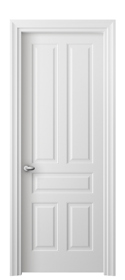 Межкомнатная дверь Esse 8531 Матовый белоснежный  Цена 285940 AMD | Volhovec