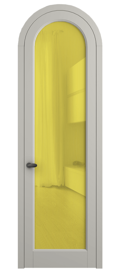 Дверь межкомнатная Палаццо 6814 Матовый тёплый серый Рифлёное желтое стекло "Дюна", триплекс 0536R МТСР Цена 884500 AMD Наличники уже входят в базовый комплект. Фабрика дверей Волховец 8 (800) 551 43 19 Межкомнатная дверь Палаццо 6814 Матовый тёплый серый Рифлёное желтое стекло "Дюна", триплекс Цена 884500 AMD | Volhovec
