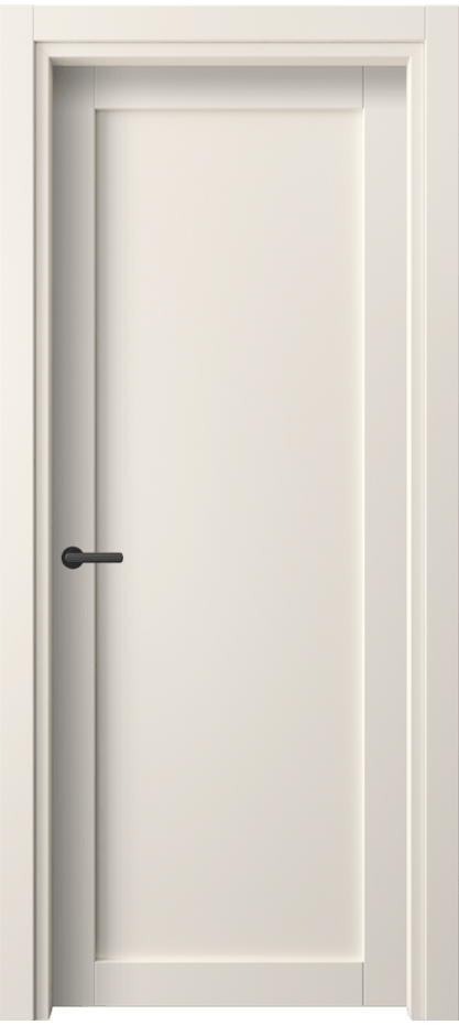 Межкомнатная дверь Neo// 2101 ПЭТ кремово-белый  Цена 194220 AMD | Volhovec