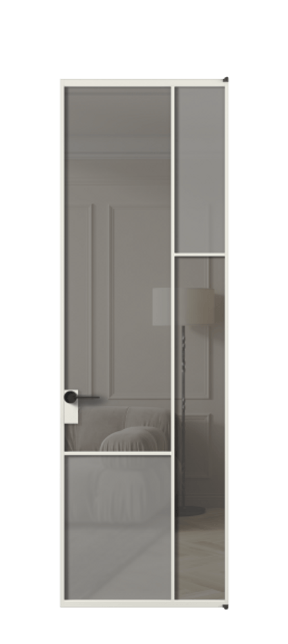 Дверь межкомнатная Mosaic АЛПЛ041.12 Алюминий серый Сатинированное серое стекло, триплекс, 6 мм + Прозрачное серое стекло, триплекс Без короба АСР Цена 1118630 Стоимость комплекта двери включает:
1. Полотно (600/650/700/750/800/850/900/950*2000-2400 мм).
2. Короб
3. Комплект фурнитуры (2 торцевые петли и магнитный замок с ответной планкой). Фабрика дверей Волховец 8 (800) 551 43 19 Межкомнатная дверь Mosaic АЛПЛ041.12 Алюминий серый Сатинированное серое стекло, триплекс, 6 мм + Прозрачное серое стекло, триплекс Цена 1118630 AMD | Volhovec