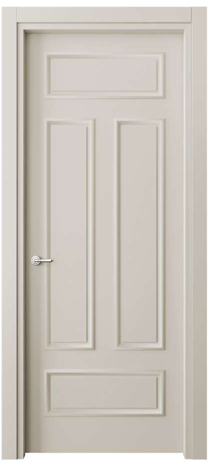 Дверь межкомнатная Paris 8143 Матовый облачно-серый Гладкий наличник МОС Цена 411110 AMD Наличники уже входят в базовый комплект. Фабрика дверей Волховец 8 (800) 551 43 19 Межкомнатная дверь Paris 8143 Матовый облачно-серый Цена 411110 AMD| Volhovec