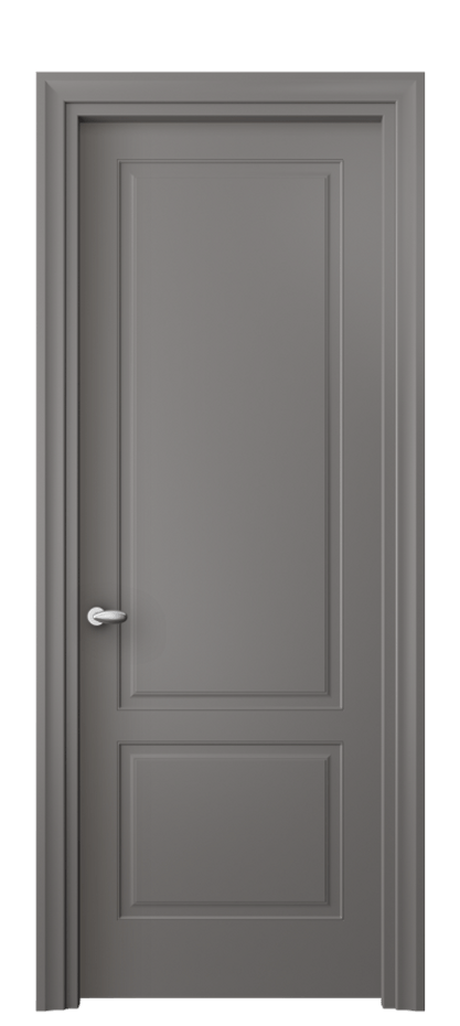 Межкомнатная дверь Esse 8551 Матовый классический серый  Цена 381030 AMD | Volhovec