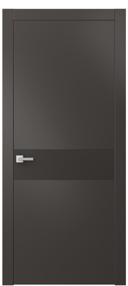 Дверь межкомнатная Linea АКП 8041 Матовый антрацит Гладкий компланарный наличник МАН* Цена 403300 AMD Наличники уже входят в базовый комплект. Фабрика дверей Волховец 8 (800) 551 43 19 Межкомнатная дверь Linea АКП 8041 Матовый антрацит Цена 403300 AMD | Volhovec