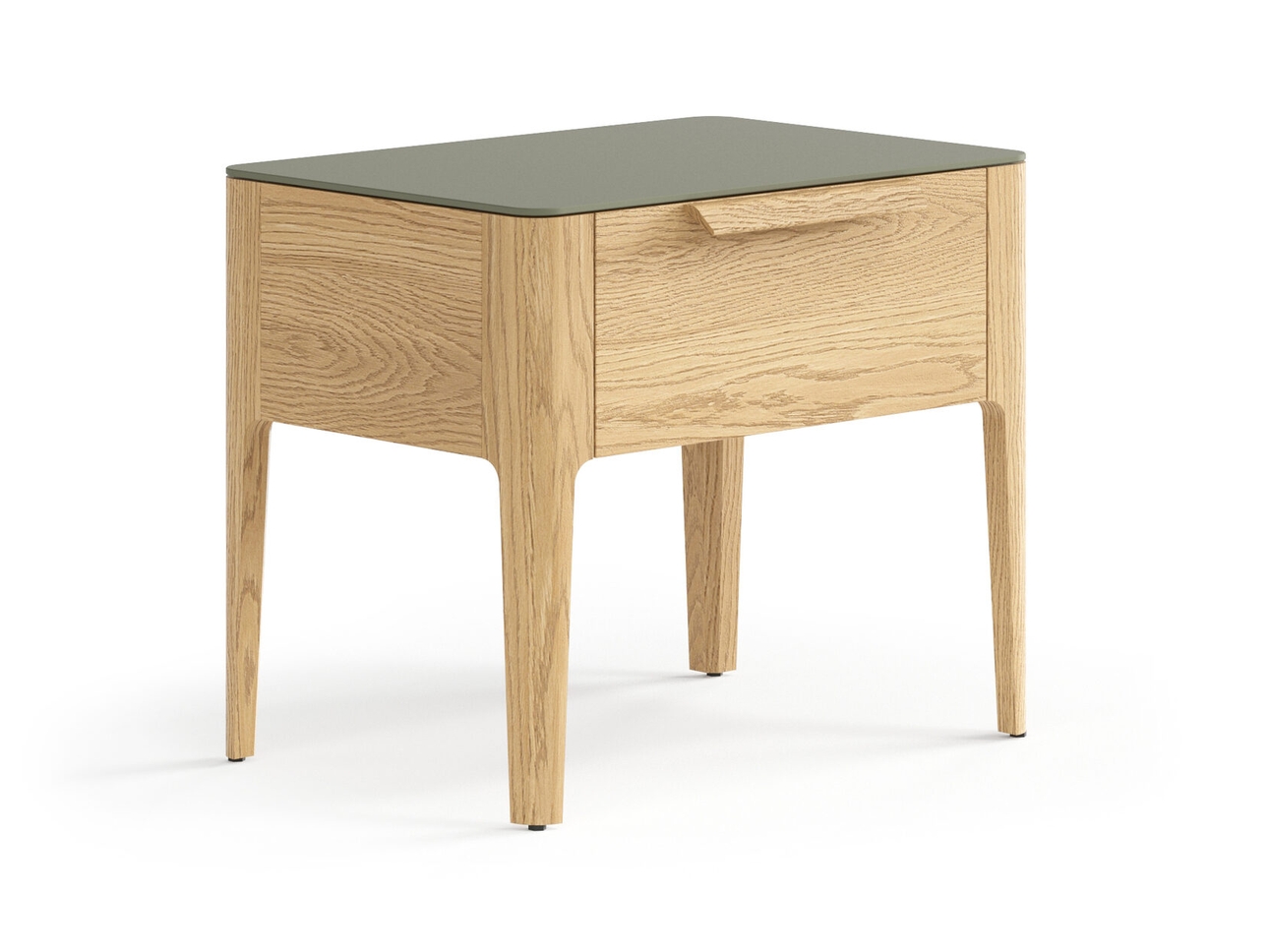 Супер-матовый оливковый тёмный