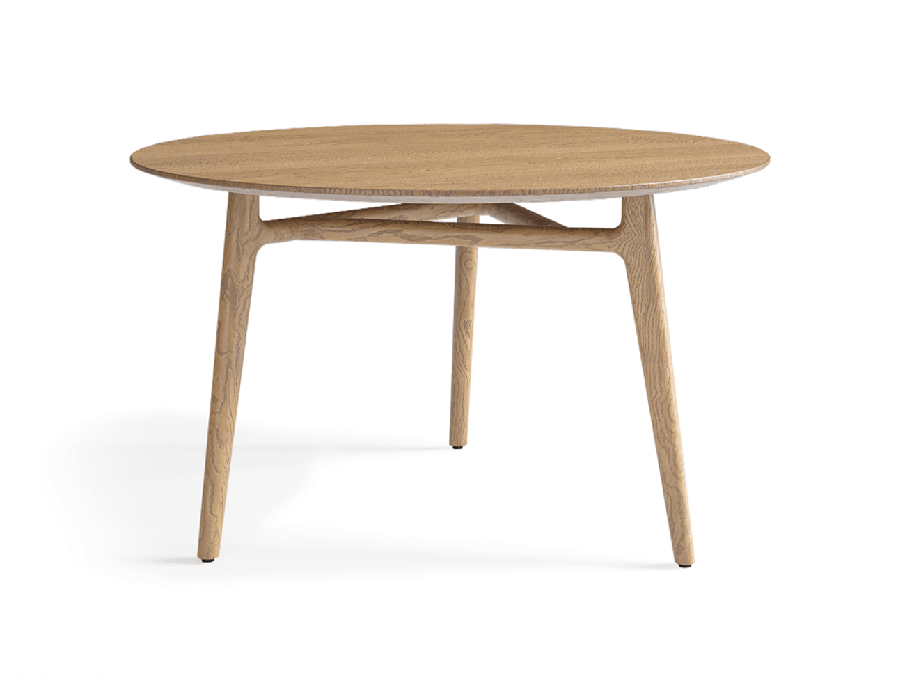 Стол Primo обеденный круглый Дуб мускатный матовый