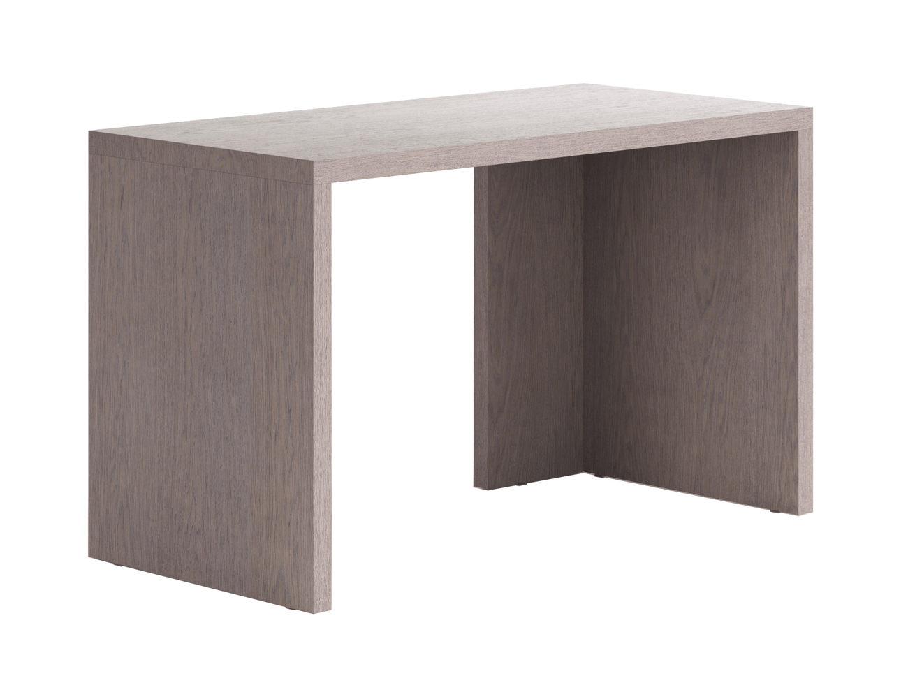 Письменный стол с двумя опорами ДДМ