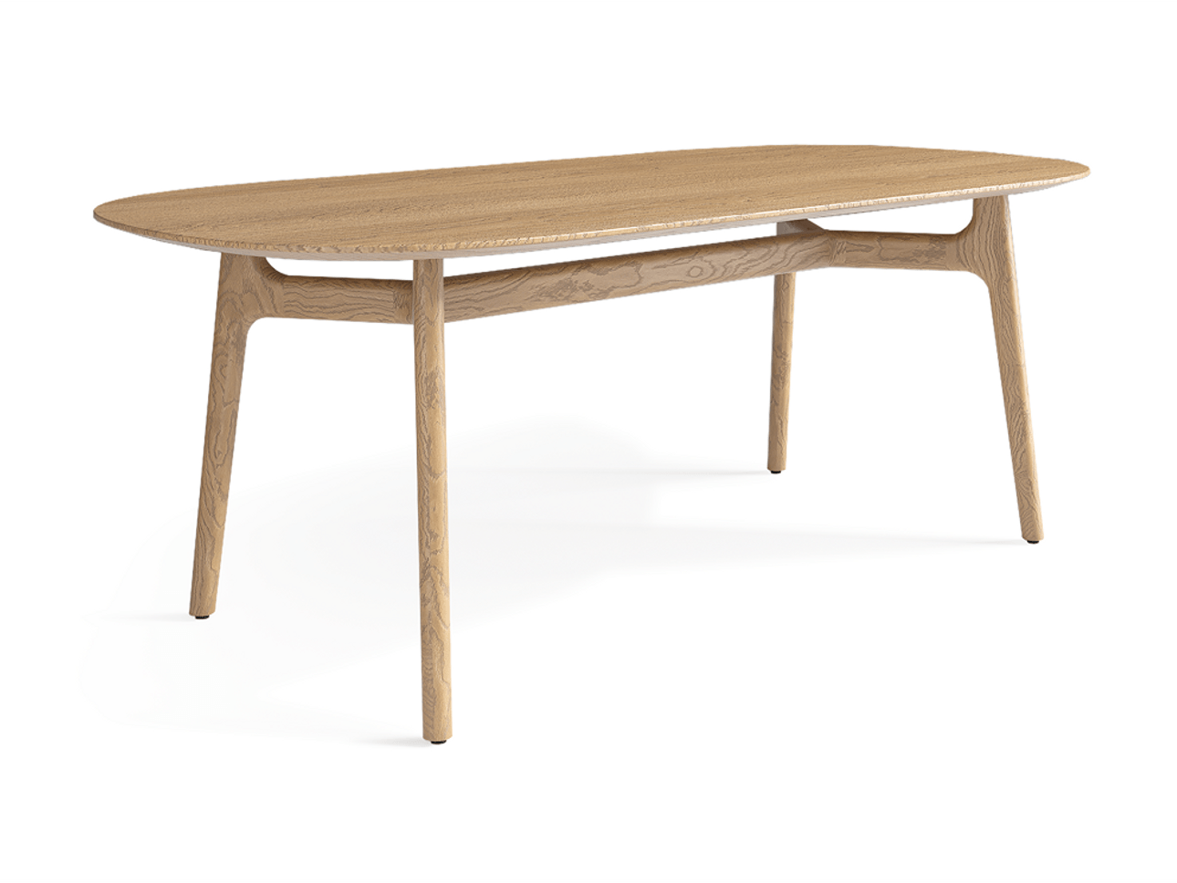 Стол Primo обеденный на 6 персон Дуб мускатный матовый