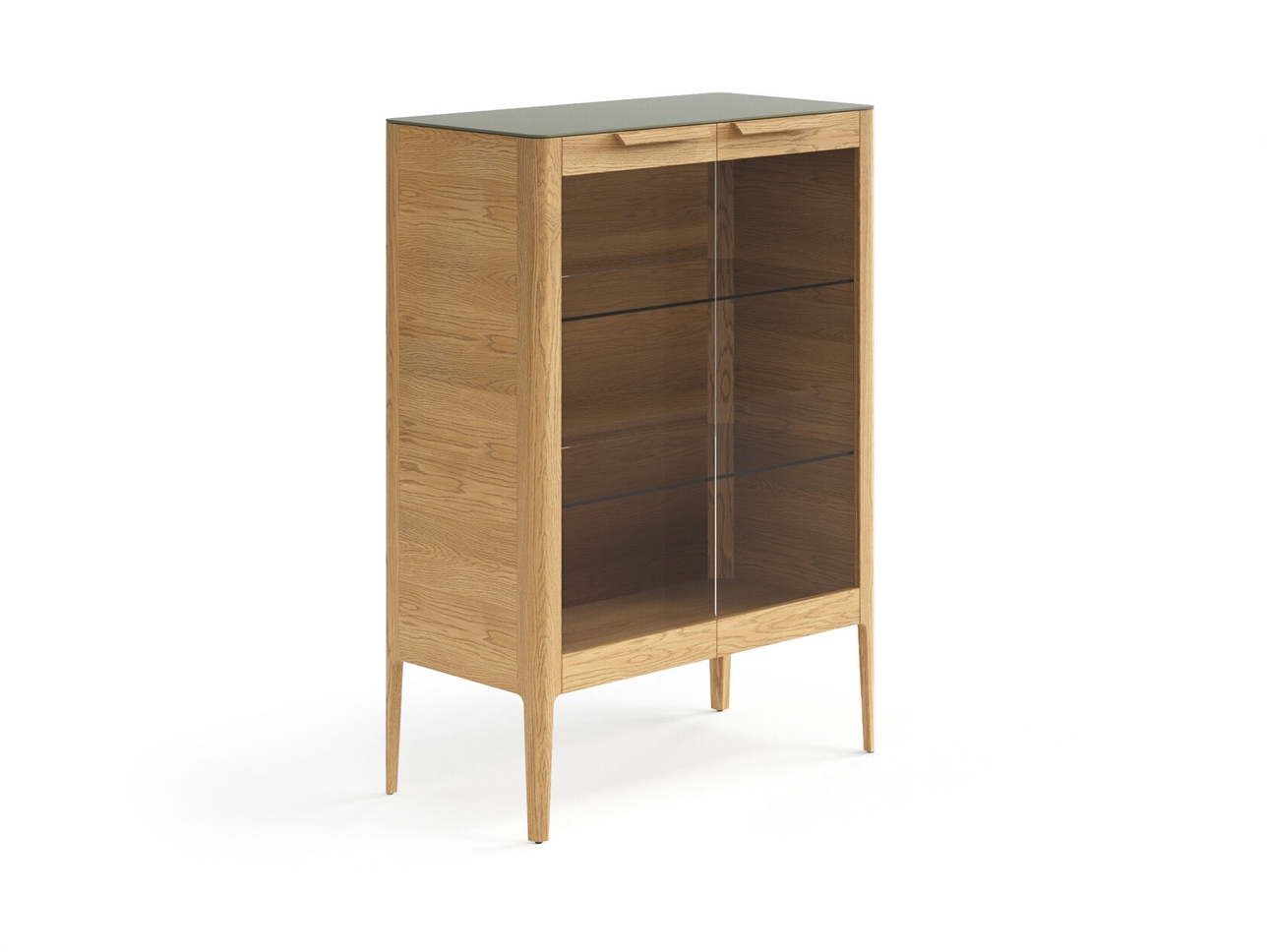 Супер-матовый оливковый тёмный