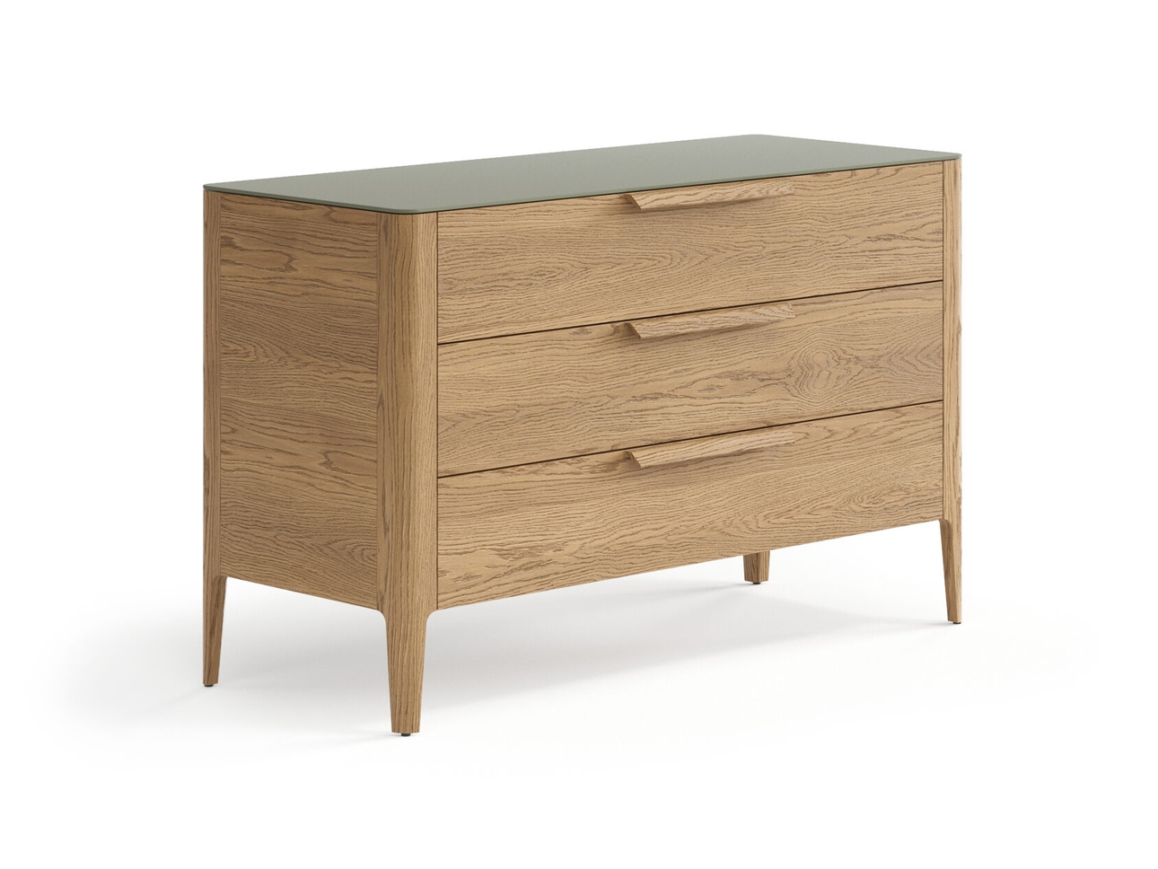 Супер-матовый оливковый тёмный