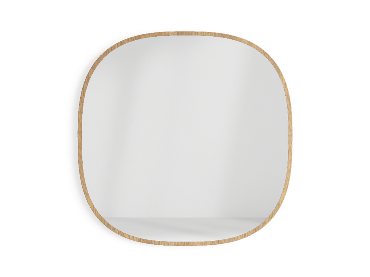 Зеркало настенное Primo 105×105&nbsp;см Дуб мускатный матовый