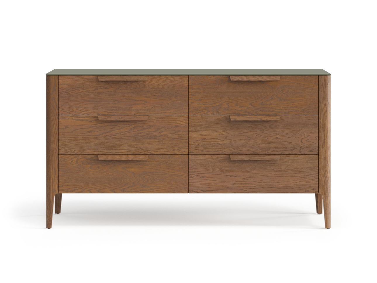 Супер-матовый оливковый тёмный