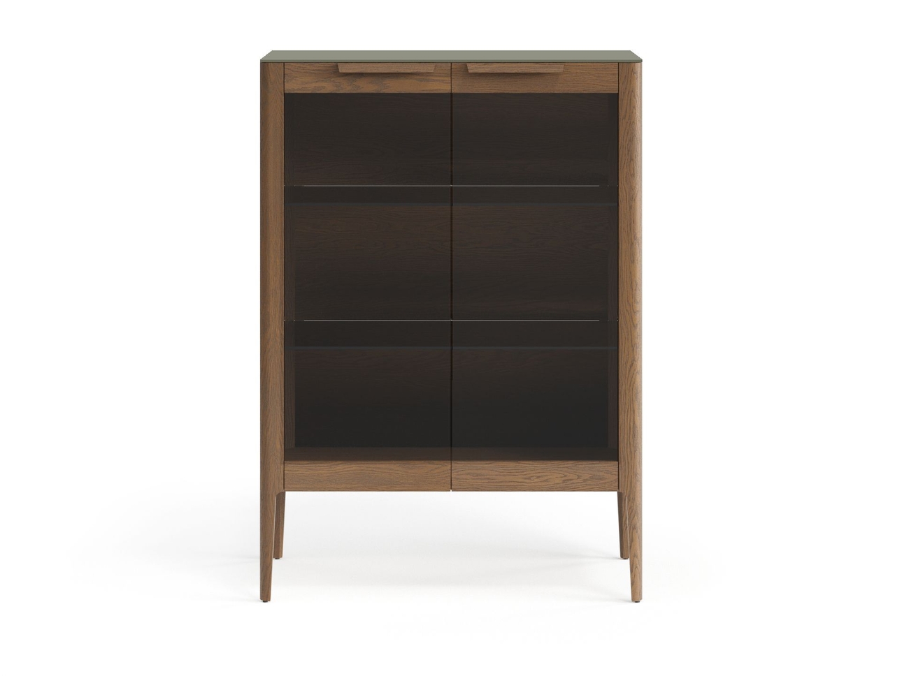 Супер-матовый оливковый тёмный