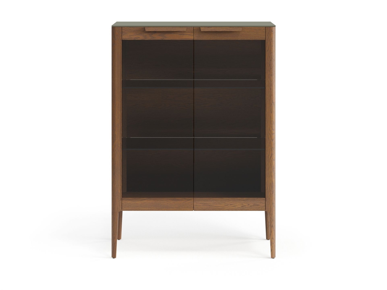 Супер-матовый оливковый тёмный