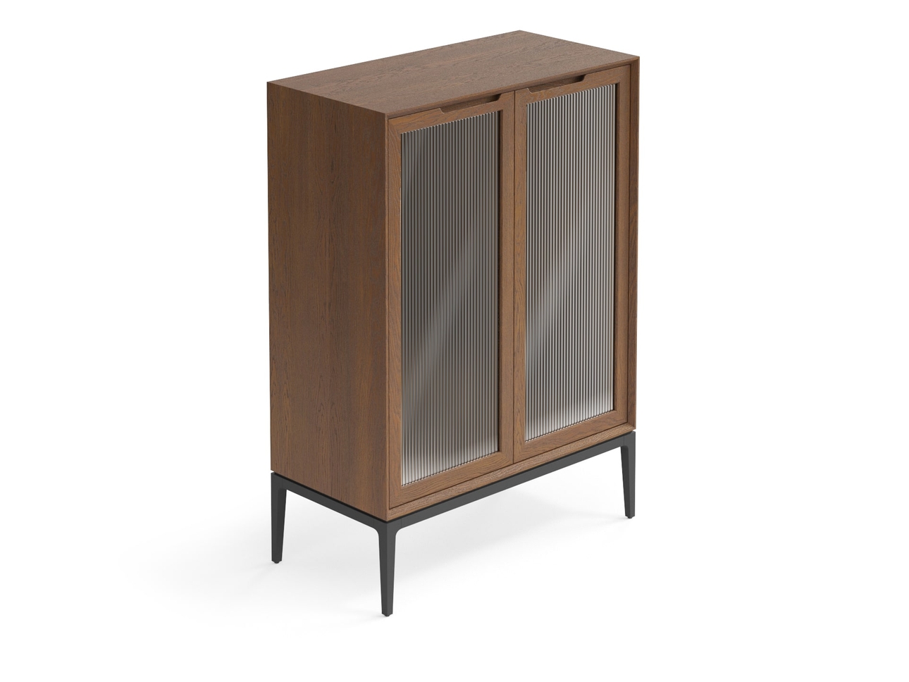 Витрина Velvet дуб туманный матовый