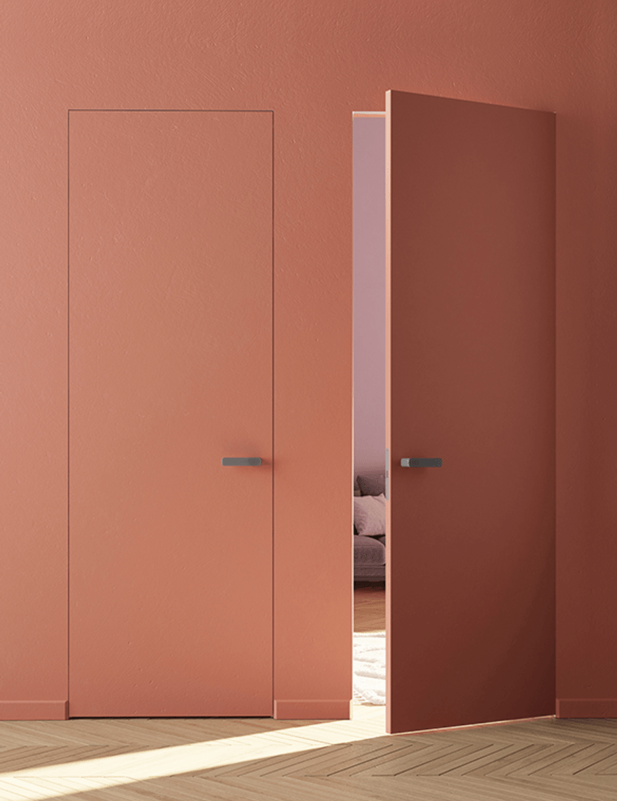 Межкомнатная дверь Секрето 0001 Грунт под покраску  Цена 233200 AMD | Volhovec