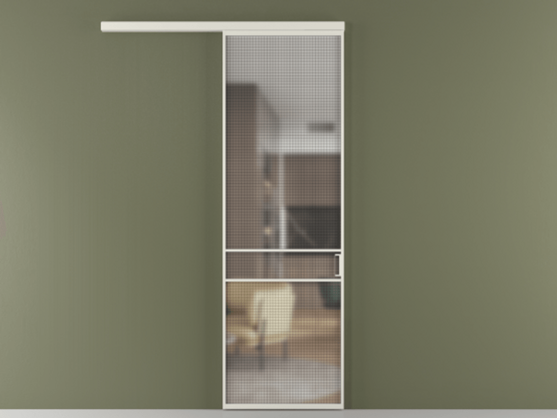 Перегородка Formato вдоль стены 1 створка АЛПР 040.02 Алюминий Белый Декоративное стекло с сеткой "Mesh silver", триплекс. Скрытый короб БЕЛ Цена 730380 AMD 1. Полотно (800/2100 мм)
2. Комплект установки раздвижной системы
3. Базовый комплект фурнитуры
4.Ручка RONDO
. Фабрика дверей Волховец 8 (800) 551 43 19 Перегородка Formato вдоль стены 1 створка АЛПР 040.02 Алюминий Белый Декоративное стекло с сеткой "Mesh silver", триплекс Цена 730380 AMD | Volhovec