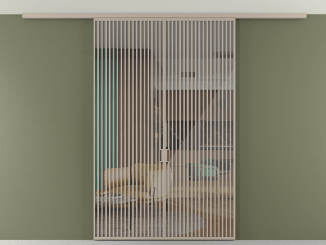 Перегородка Формато вдоль стены на потолок 2 створки АЛПР 040.06 Алюминий бисквитный Рефлективное прозрачное стекло "Стопсол", калёное. Цена 2563770 AMD 1. Полотно 2 шт. (800/2100 мм)
2. Комплект установки раздвижной системы
3. Базовый комплект фурнитуры
4.Ручка Рондо. Фабрика дверей Волховец 8 (800) 551 43 19 Перегородка Формато вдоль стены на потолок 2 створки АЛПР 040.06 Алюминий бисквитный Рефлективное прозрачное стекло "Стопсол", калёное Цена 2563770 AMD | Volhovec