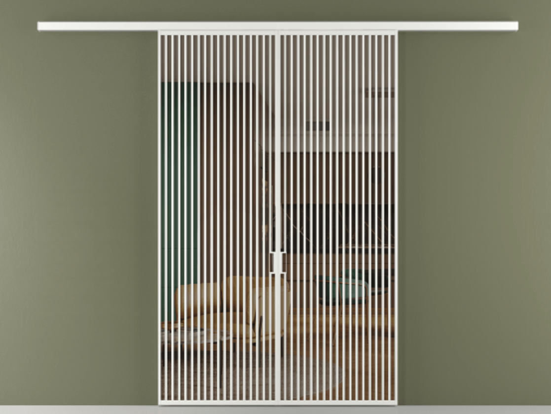 Перегородка Formato вдоль стены 2 створки АЛПР 040.06 Алюминий белоснежный Прозрачное бронзовое стекло, триплекс. Цена 2893180 AMD 1. Полотно 2 шт. (800/2100 мм)
2. Комплект установки раздвижной системы
3. Базовый комплект фурнитуры
4.Ручка RONDO
. Фабрика дверей Волховец 8 (800) 551 43 19 Перегородка Formato вдоль стены 2 створки АЛПР 040.06 Алюминий белоснежный Прозрачное бронзовое стекло, триплекс Цена 2893180 AMD | Volhovec