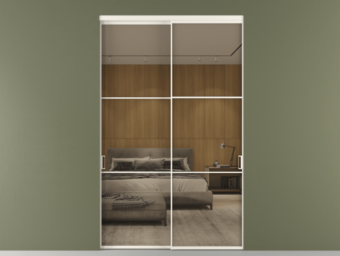 Перегородка Formato внутри проёма 2 створки АЛПР 040.03 Алюминий пудровый белый Рефлективное бронзовое стекло "Stopsol", калёное. Цена 3225660 AMD 1. Полотно 2 шт. (800/2100 мм)
2. Комплект установки раздвижной системы
3. Базовый комплект фурнитуры
4.Ручка RONDO. Фабрика дверей Волховец 8 (800) 551 43 19 Перегородка Formato внутри проёма 2 створки АЛПР 040.03 Алюминий пудровый белый Рефлективное бронзовое стекло "Stopsol", калёное Цена 3225660 AMD | Volhovec