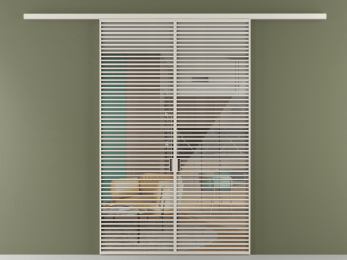 Перегородка Формато вдоль стены 2 створки АЛПР 040.07 Алюминий облачно-серый Рефлективное прозрачное стекло "Стопсол", калёное. Цена 3001080 AMD 1. Полотно 2 шт. (800/2100 мм)
2. Комплект установки раздвижной системы
3. Базовый комплект фурнитуры
4.Ручка Рондо. Фабрика дверей Волховец 8 (800) 551 43 19 Перегородка Формато вдоль стены 2 створки АЛПР 040.07 Алюминий облачно-серый Рефлективное прозрачное стекло "Стопсол", калёное Цена 3001080 AMD | Volhovec