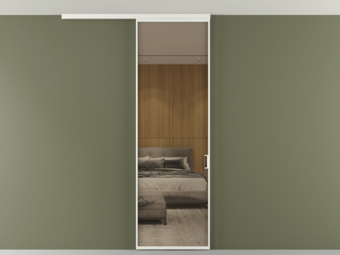 Перегородка Формато вдоль стены на потолок 1 створка АЛПР 040.01 Алюминий светло-серый Рефлективное бронзовое стекло "Стопсол", калёное. Цена 806380 AMD 1. Полотно 2 шт. (800/2100 мм)
2. Комплект установки раздвижной системы
3. Базовый комплект фурнитуры
4.Ручка Рондо. Фабрика дверей Волховец 8 (800) 551 43 19 Перегородка Формато вдоль стены на потолок 1 створка АЛПР 040.01 Алюминий светло-серый Рефлективное бронзовое стекло "Стопсол", калёное Цена 806380 AMD | Volhovec