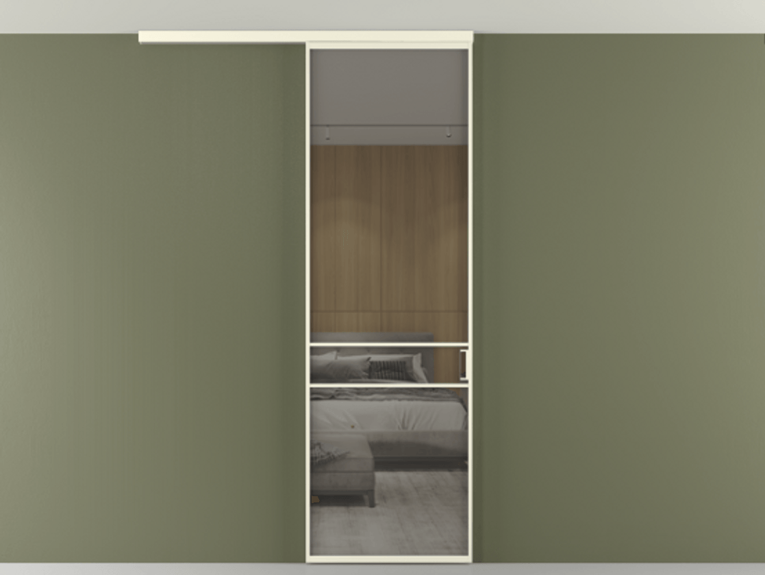 Перегородка Формато вдоль стены на потолок 1 створка АЛПР 040.02 Алюминий молочно-белый Рефлективное серое стекло "Стопсол", калёное. Цена 125510 ₽ 1. Полотно 2 шт. (800/2100 мм)
2. Комплект установки раздвижной системы
3. Базовый комплект фурнитуры
4.Ручка Рондо. Фабрика дверей Волховец 8 (800) 551 43 19 Перегородка Формато вдоль стены на потолок 1 створка АЛПР 040.02 Алюминий молочно-белый Рефлективное серое стекло "Стопсол", калёное Цена 125510 ₽ | Volhovec