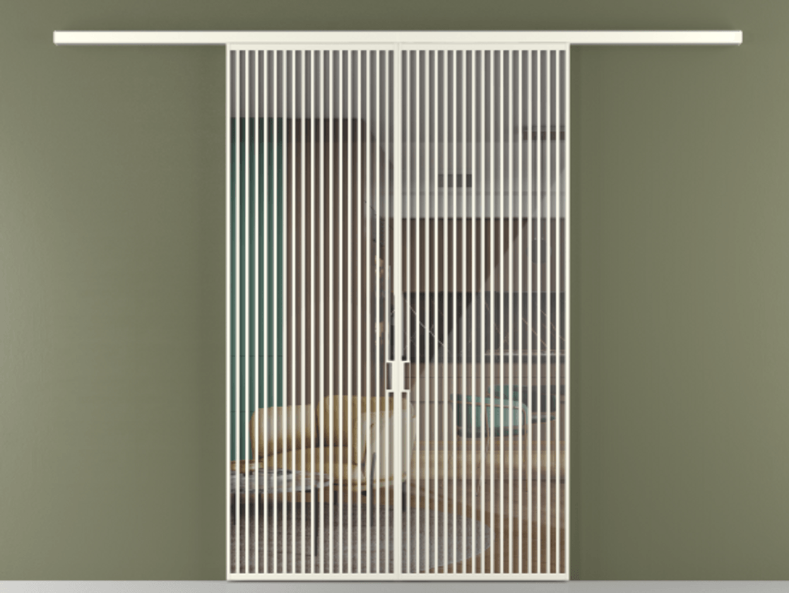 Перегородка Формато вдоль стены 2 створки АЛПР 040.06 Алюминий жемчужный Рефлективное прозрачное стекло "Стопсол", калёное. Цена 3001080 AMD 1. Полотно 2 шт. (800/2100 мм)
2. Комплект установки раздвижной системы
3. Базовый комплект фурнитуры
4.Ручка Рондо. Фабрика дверей Волховец 8 (800) 551 43 19 Перегородка Формато вдоль стены 2 створки АЛПР 040.06 Алюминий жемчужный Рефлективное прозрачное стекло "Стопсол", калёное Цена 3001080 AMD | Volhovec