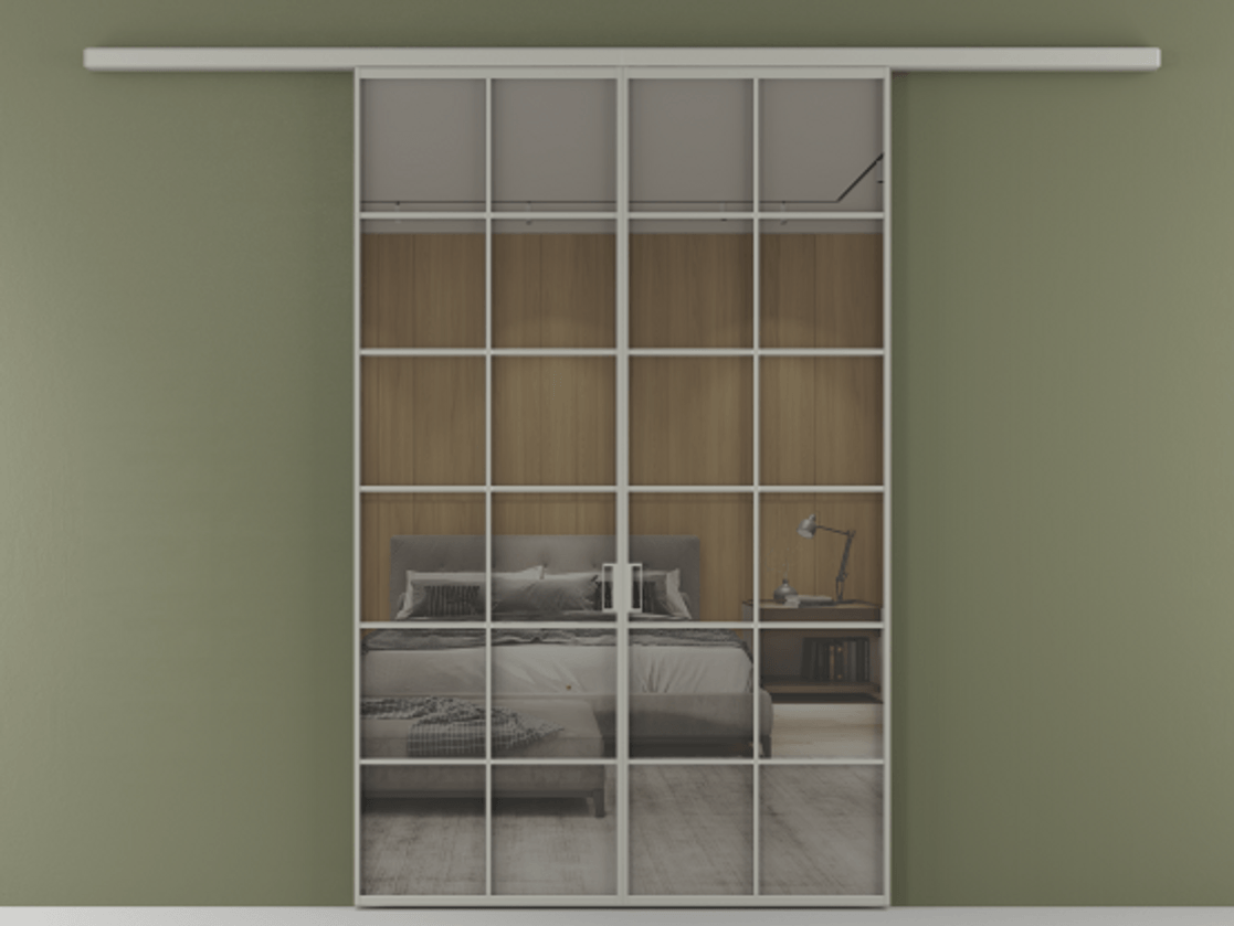 Перегородка Formato вдоль стены 2 створки АЛПР 040.05 Алюминий нейтральный серый Рефлективное серое стекло "Stopsol", калёное. Цена 1784460 AMD 1. Полотно 2 шт. (800/2100 мм)
2. Комплект установки раздвижной системы
3. Базовый комплект фурнитуры
4.Ручка RONDO
. Фабрика дверей Волховец 8 (800) 551 43 19 Перегородка Formato вдоль стены 2 створки АЛПР 040.05 Алюминий нейтральный серый Рефлективное серое стекло "Stopsol", калёное Цена 1784460 AMD | Volhovec