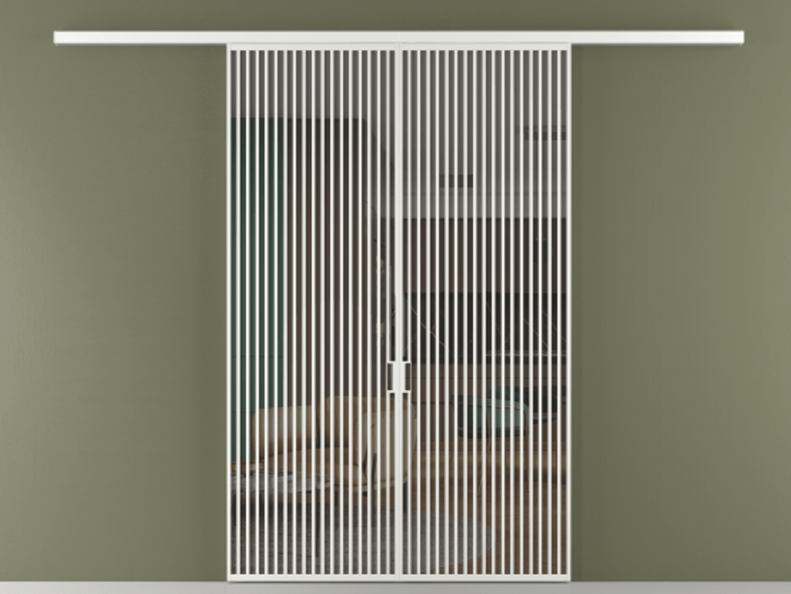 Перегородка Formato вдоль стены 2 створки АЛПР 040.06 Алюминий белоснежный Прозрачное серое стекло, триплекс. Цена 2893180 AMD 1. Полотно 2 шт. (800/2100 мм)
2. Комплект установки раздвижной системы
3. Базовый комплект фурнитуры
4.Ручка RONDO
. Фабрика дверей Волховец 8 (800) 551 43 19 Перегородка Formato вдоль стены 2 створки АЛПР 040.06 Алюминий белоснежный Прозрачное серое стекло, триплекс Цена 2893180 AMD | Volhovec