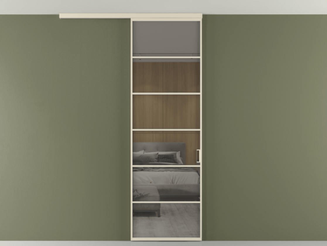 Перегородка Формато вдоль стены на потолок 1 створка АЛПР 040.04 Алюминий бежево-серый Рефлективное серое стекло "Стопсол", калёное. Цена 904300 AMD 1. Полотно 2 шт. (800/2100 мм)
2. Комплект установки раздвижной системы
3. Базовый комплект фурнитуры
4.Ручка Рондо. Фабрика дверей Волховец 8 (800) 551 43 19 Перегородка Формато вдоль стены на потолок 1 створка АЛПР 040.04 Алюминий бежево-серый Рефлективное серое стекло "Стопсол", калёное Цена 904300 AMD | Volhovec