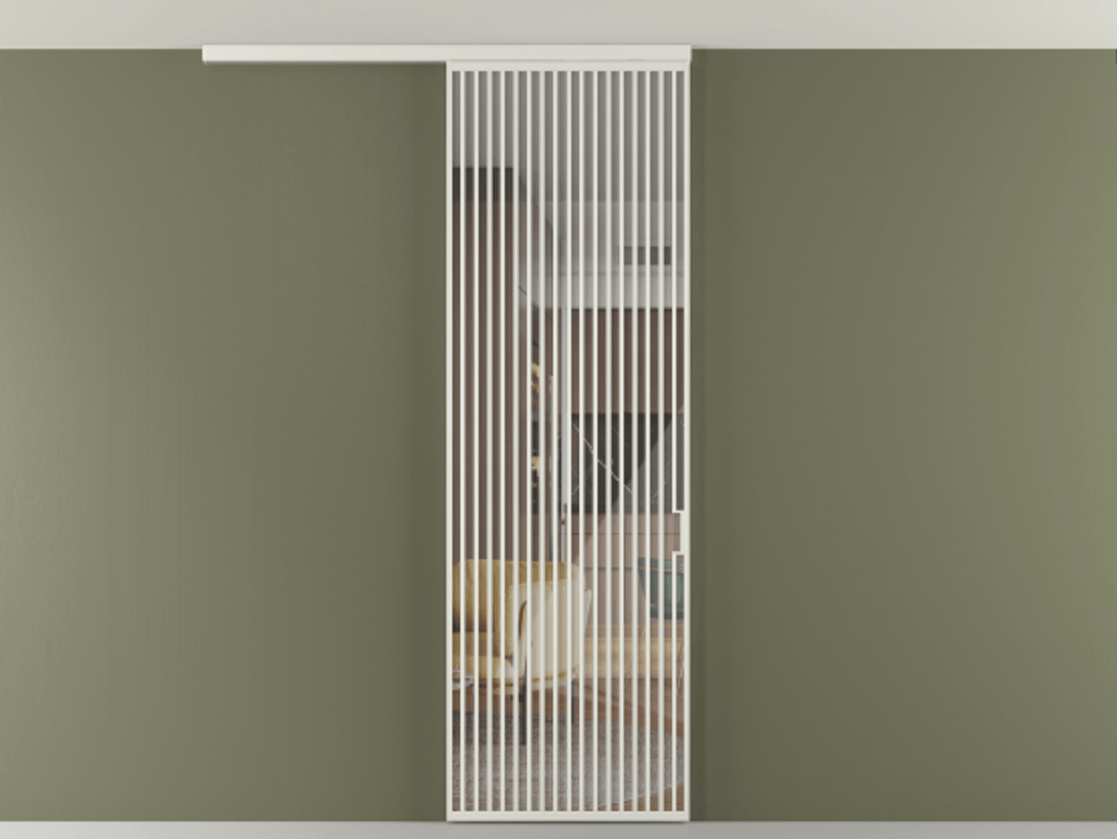 Перегородка Формато вдоль стены на потолок 1 створка АЛПР 040.06 Алюминий серый Рефлективное прозрачное стекло "Стопсол", калёное. Цена 1305830 AMD 1. Полотно 2 шт. (800/2100 мм)
2. Комплект установки раздвижной системы
3. Базовый комплект фурнитуры
4.Ручка Рондо. Фабрика дверей Волховец 8 (800) 551 43 19 Перегородка Формато вдоль стены на потолок 1 створка АЛПР 040.06 Алюминий серый Рефлективное прозрачное стекло "Стопсол", калёное Цена 1305830 AMD | Volhovec