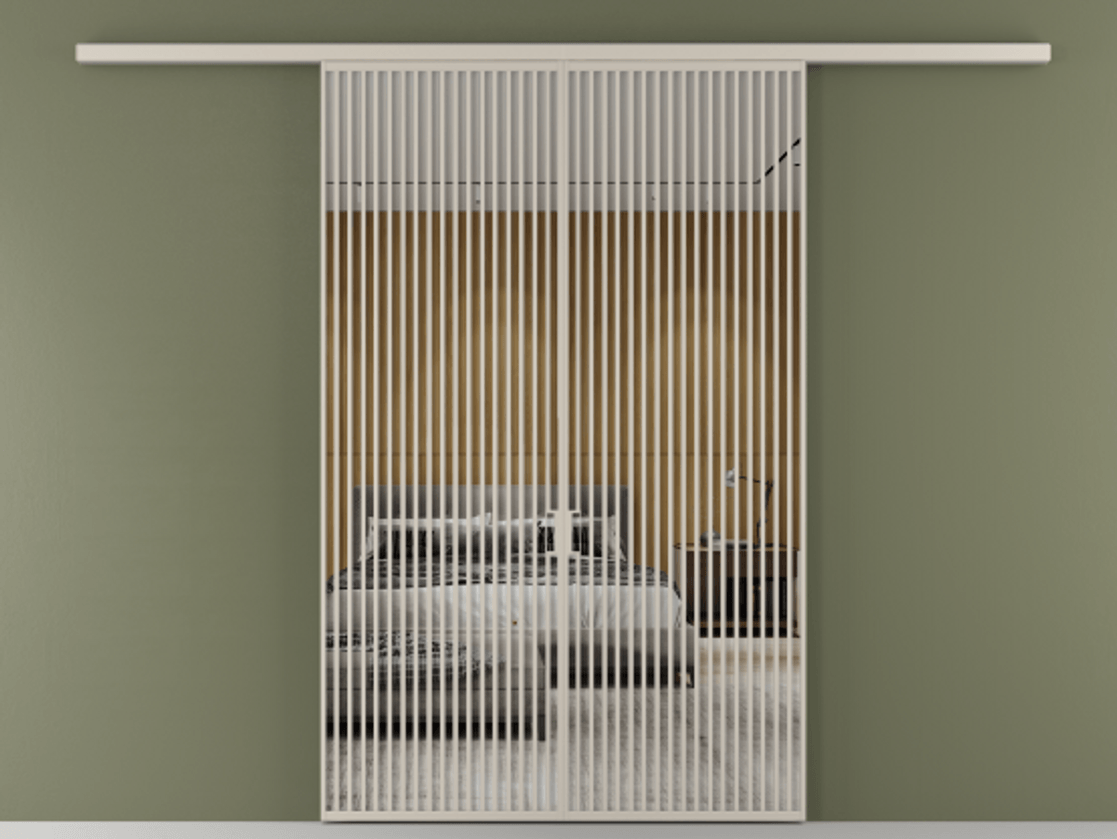 Перегородка Formato вдоль стены 2 створки АЛПР 040.06 Алюминий светло-бежевый Двустороннее зеркало, триплекс , триплекс 6 мм. Цена 429000 ₽ 1. Полотно 2 шт. (800/2100 мм)
2. Комплект установки раздвижной системы
3. Базовый комплект фурнитуры
4.Ручка RONDO
. Фабрика дверей Волховец 8 (800) 551 43 19 Перегородка Formato вдоль стены 2 створки АЛПР 040.06 Алюминий светло-бежевый Двустороннее зеркало, триплекс , триплекс 6 мм Цена 429000 ₽ | Volhovec