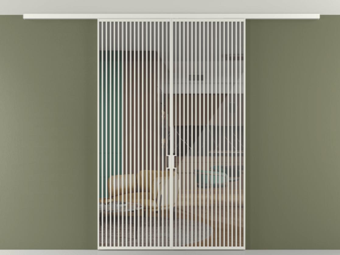 Перегородка Формато вдоль стены на потолок 2 створки АЛПР 040.06 Алюминий серый Рефлективное прозрачное стекло "Стопсол", калёное. Цена 2563770 AMD 1. Полотно 2 шт. (800/2100 мм)
2. Комплект установки раздвижной системы
3. Базовый комплект фурнитуры
4.Ручка Рондо. Фабрика дверей Волховец 8 (800) 551 43 19 Перегородка Формато вдоль стены на потолок 2 створки АЛПР 040.06 Алюминий серый Рефлективное прозрачное стекло "Стопсол", калёное Цена 2563770 AMD | Volhovec