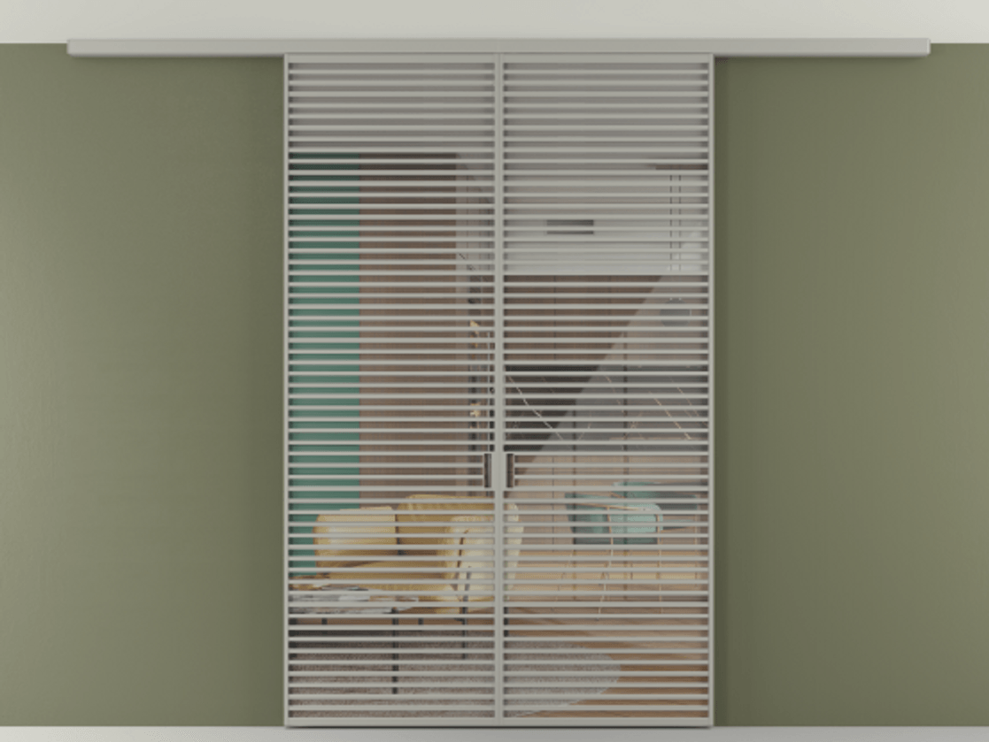 Перегородка Формато вдоль стены на потолок 2 створки АЛПР 040.07 Алюминий нейтральный серый Рефлективное прозрачное стекло "Стопсол", калёное. Цена 2563770 AMD 1. Полотно 2 шт. (800/2100 мм)
2. Комплект установки раздвижной системы
3. Базовый комплект фурнитуры
4.Ручка Рондо. Фабрика дверей Волховец 8 (800) 551 43 19 Перегородка Формато вдоль стены на потолок 2 створки АЛПР 040.07 Алюминий нейтральный серый Рефлективное прозрачное стекло "Стопсол", калёное Цена 2563770 AMD | Volhovec