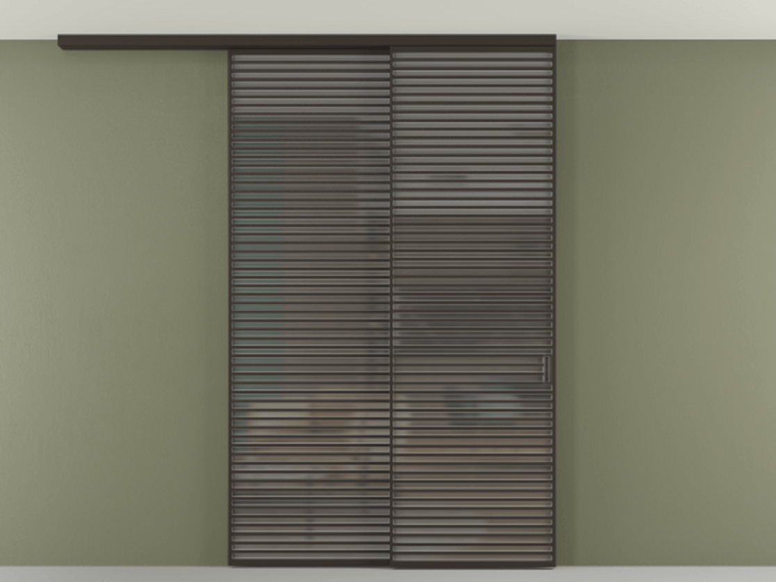 Перегородка Формато вдоль стены на потолок 2 створки с синхронным механизмом АЛПР 040.07 Алюминий антрацит Сатинированное серое стекло, триплекс. Цена 3037880 AMD 1. Полотно 2 шт. (800/2100 мм)
2. Комплект установки раздвижной системы
3. Базовый комплект фурнитуры
4.Ручка Рондо. Фабрика дверей Волховец 8 (800) 551 43 19 Перегородка Формато вдоль стены на потолок 2 створки с синхронным механизмом АЛПР 040.07 Алюминий антрацит Сатинированное серое стекло, триплекс Цена 3037880 AMD | Volhovec