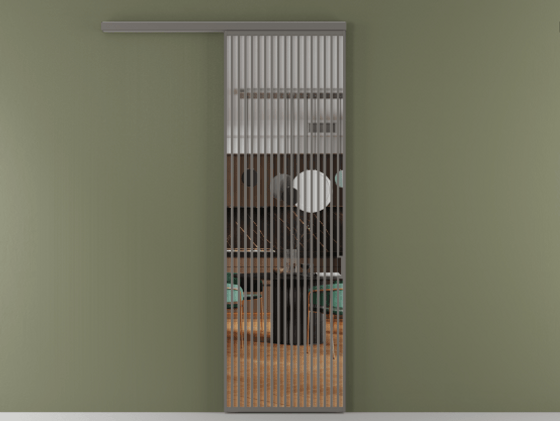 Перегородка Формато вдоль стены 1 створка АЛПР 040.06 Алюминий классический серый Прозрачное стекло "Кристал Вижн", калёное. Цена 1287290 AMD 1. Полотно (800/2100 мм)
2. Комплект установки раздвижной системы
3. Базовый комплект фурнитуры
4.Ручка Рондо. Фабрика дверей Волховец 8 (800) 551 43 19 Перегородка Формато вдоль стены 1 створка АЛПР 040.06 Алюминий классический серый Прозрачное стекло "Кристал Вижн", калёное Цена 1287290 AMD | Volhovec